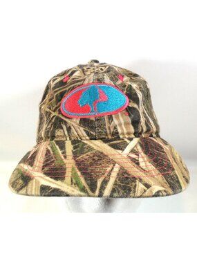 Mossy Oak Camouflage Womens Hat Strap Back Ball Cap
